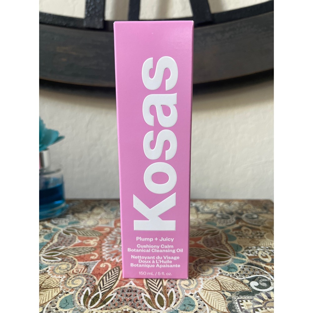 Kosas Plump + Juicy Cushiony Calm Botanical Cleansing Oil MSRP$48